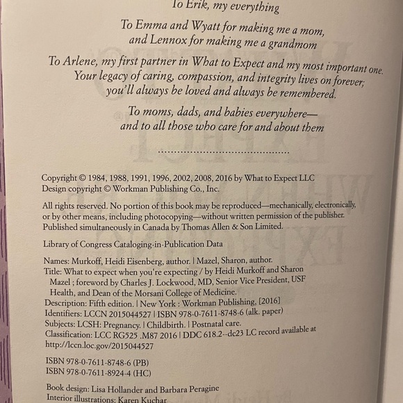 What to Expect When You're Expecting Book - Picture 2 of 3